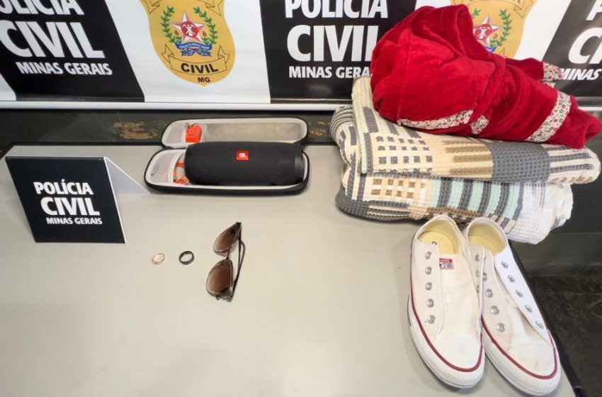  Polícia Civil recupera objetos avaliados em R$ 22 mil