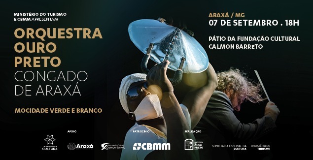  Orquestra de Ouro Preto se apresenta em Araxá nesta quarta