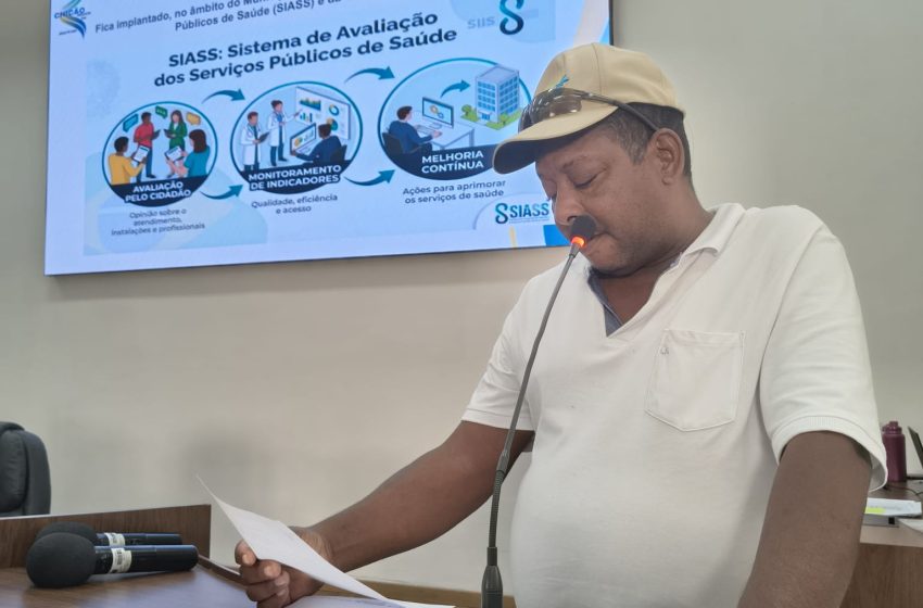  Chicão Jesus Te Ama questiona destino de recursos da Zona Azul e repasses para entidades de Araxá