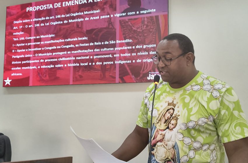  Professor Jales solicita transporte universitário para estudantes de Araxá em Uberaba